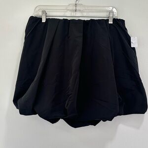 Old Navy Black Bubble Hem Skirt NWT Size large